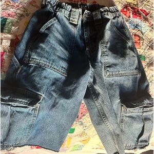 urban outfitters jean shorts
